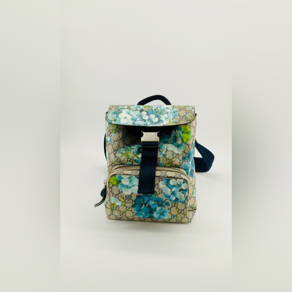 Pre owned Gucci Bloom Backpack